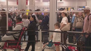 Record-breaking Memorial Day travel crowds at Atlanta airport amid high gas prices