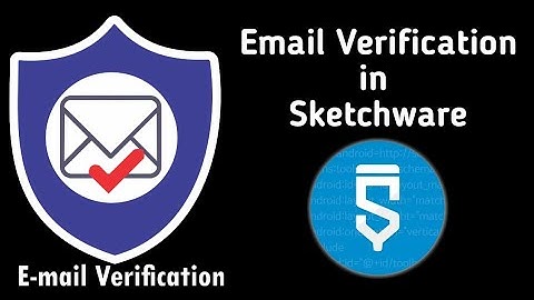 Email verification in Sketchware project 👇💯