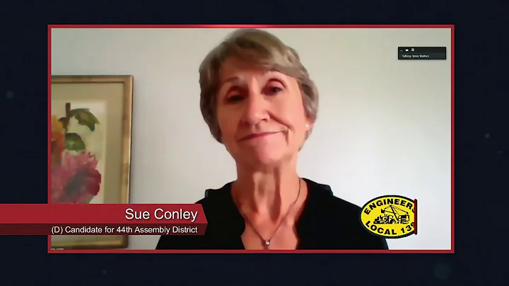 Campaign 2020: Sue Conley (D) Janesville - 44th As...