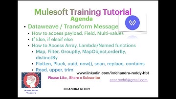 P1-S8|#mulesoft Tutorial for beginners|Dataweave basics|Mulesoft Transform message