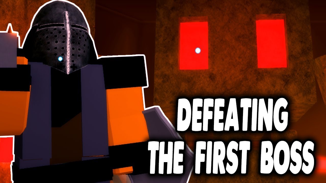 How To Find And Defeat The First Boss Darkblox In Roblox Ibemaine Youtube - jogando darkblox no roblox