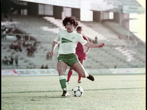 Gol Maradona Contra Romaniei AFE Spania Romania 1983 Silviu Lung Era Portar 