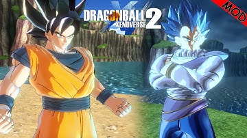 Goku (Ultra instinct)&Vegeta(Yardrat) Moro saga - Dragon Ball Xenoverse 2 [MOD][1080P][60FPS]