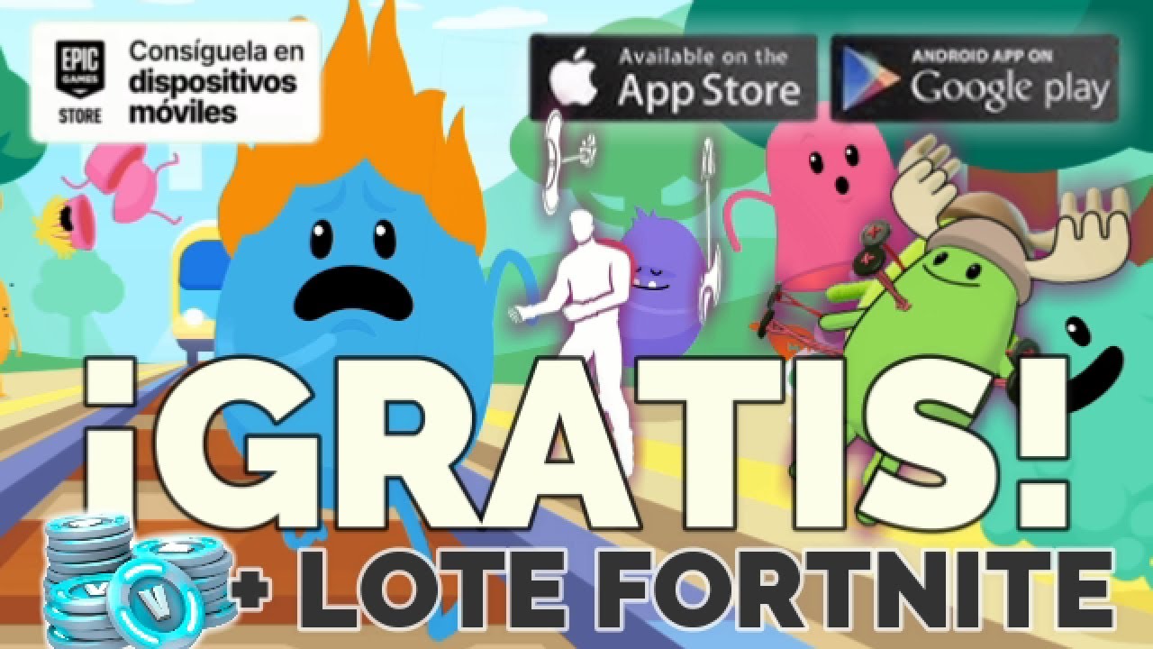 DUMB WAYS TO DIE + LOTE DE FORTNITE GRATIS (Android e iOS) | NUEVOS JUEGOS GRATIS - FREE GAMES 2026