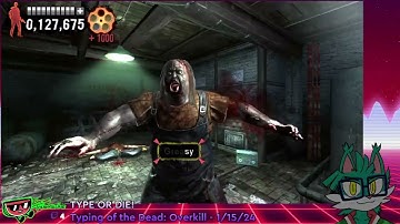 The Typing of the Dead: Overkill - Full game playthrough (Agent Difficulty) (1/23/24)