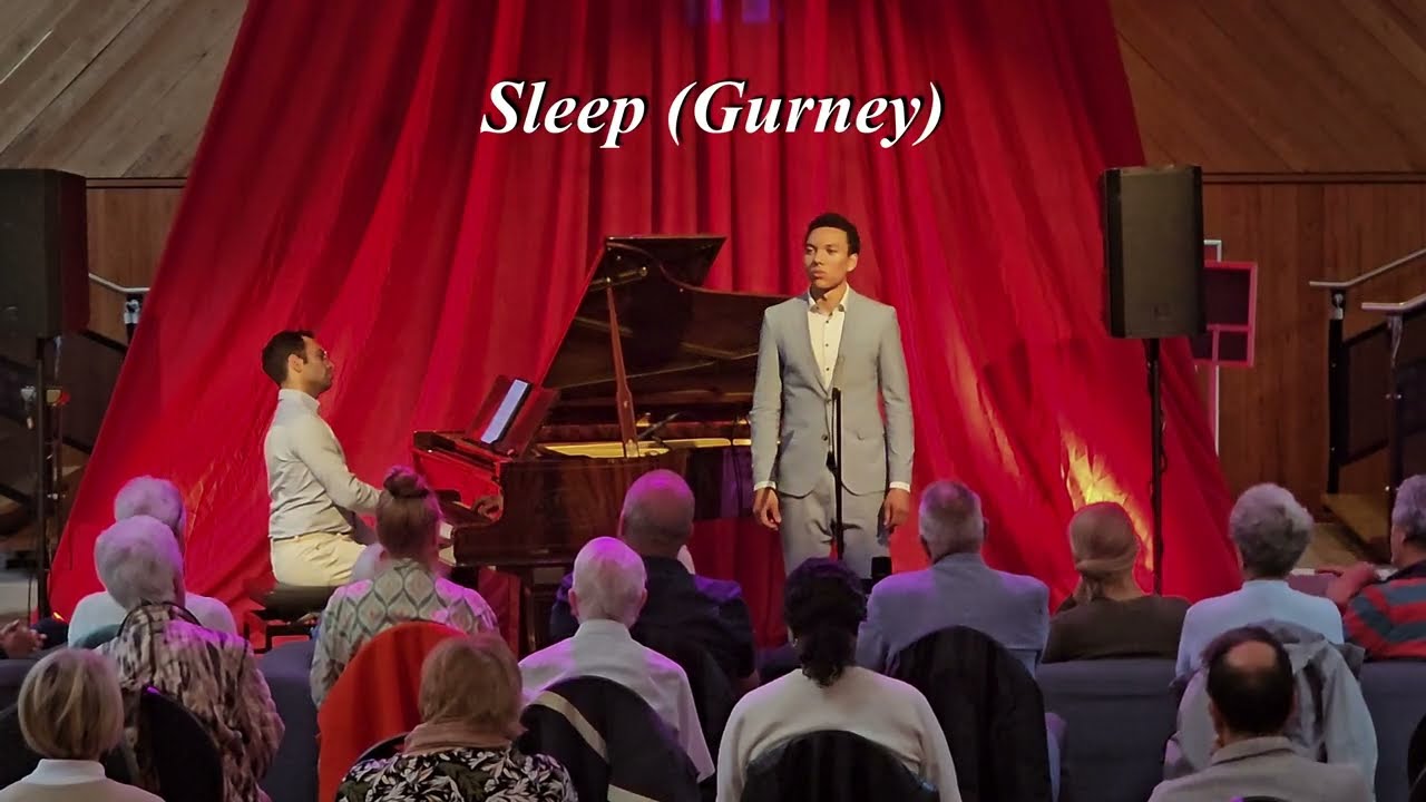 Live Performance of Sleep (Ivor Gurney) - A Beautiful English Art Song