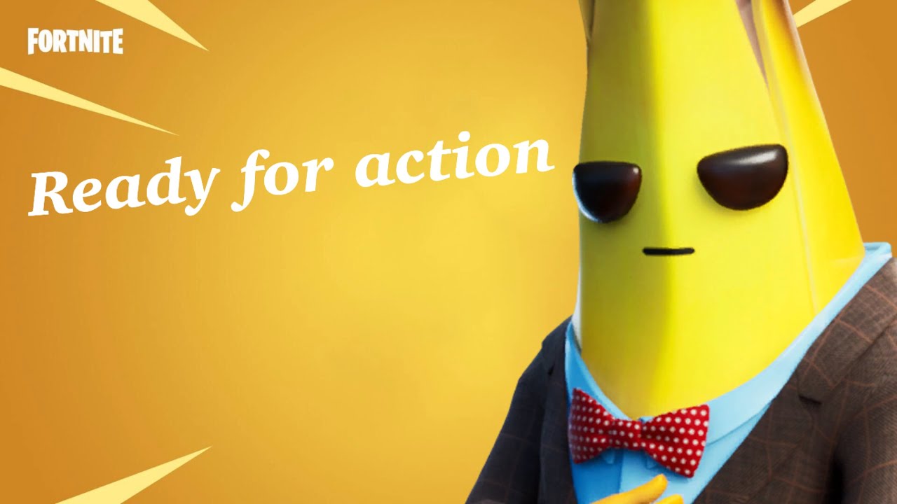 Fortnite agent peely montage!!!! - YouTube
