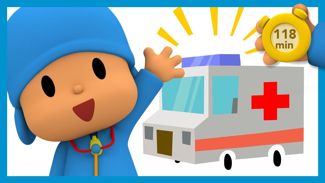 🛶 POCOYO em PORTUGUÊS do BRASIL - Perto do Lago [124 min]