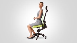 Zdravotní a ergonomické židle Adaptic – 1. místo v testu Nejlepší zdravotní  židle
