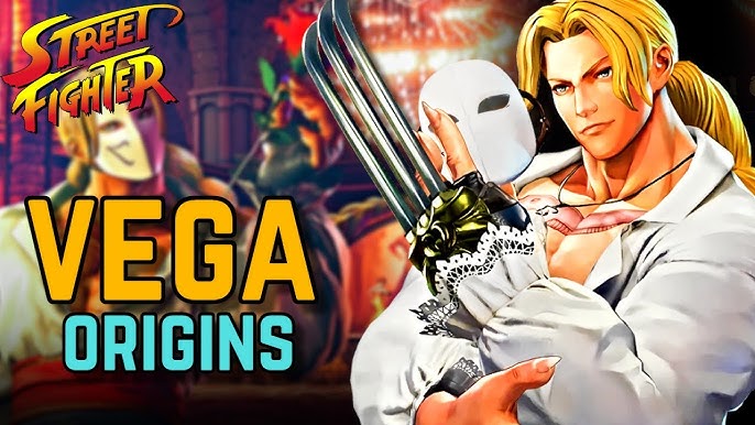 Street Fighter: Vega's History, Explained