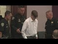 Spa shooting suspect appears in court