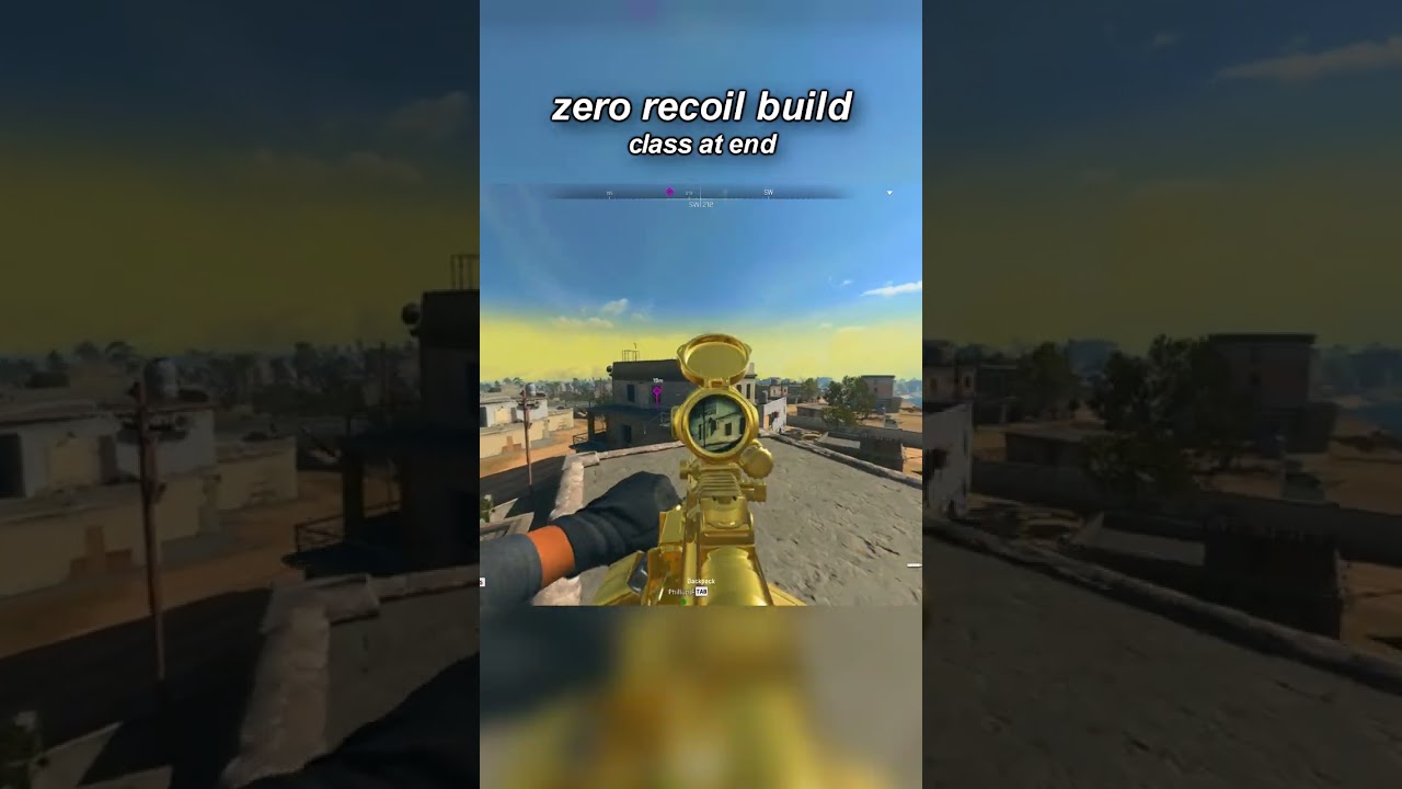 ZERO RECOIL RAPP H BUILD