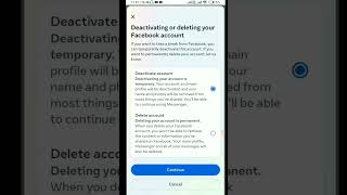 how to deactivate facebook account | Fb ko deactivate kaise kare