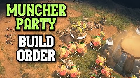 The Scouring Muncher Party Build Order | Classic Reforged