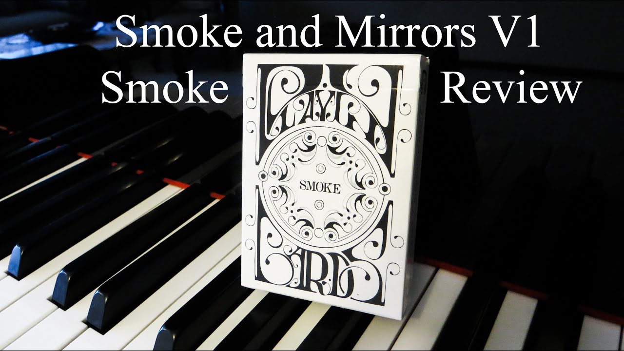 Smoke and Mirrors V1 Smoke Dan and Dave Rare Deck