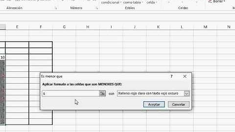 Video 5: Formato condicional _ Microsoft Excel