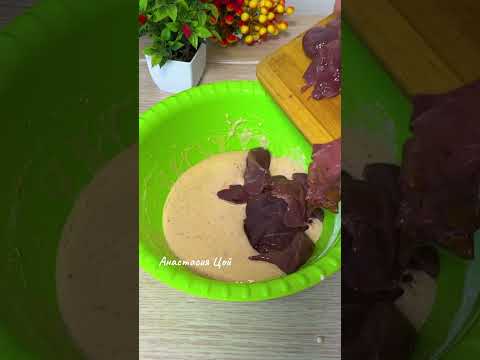 Куриная печень в кляре