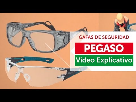 Cómo ELEGIR GAFAS de SEGURIDAD Gafas PEGASO - YouTube