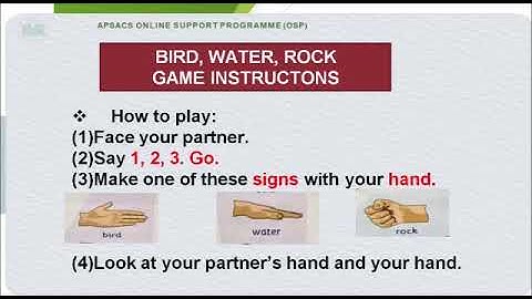 Class 1: English language (week 9)