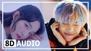 YOUNHA WINTER FLOWER (Feat.RM OF BTS) [8D USE HEADPHONES!]