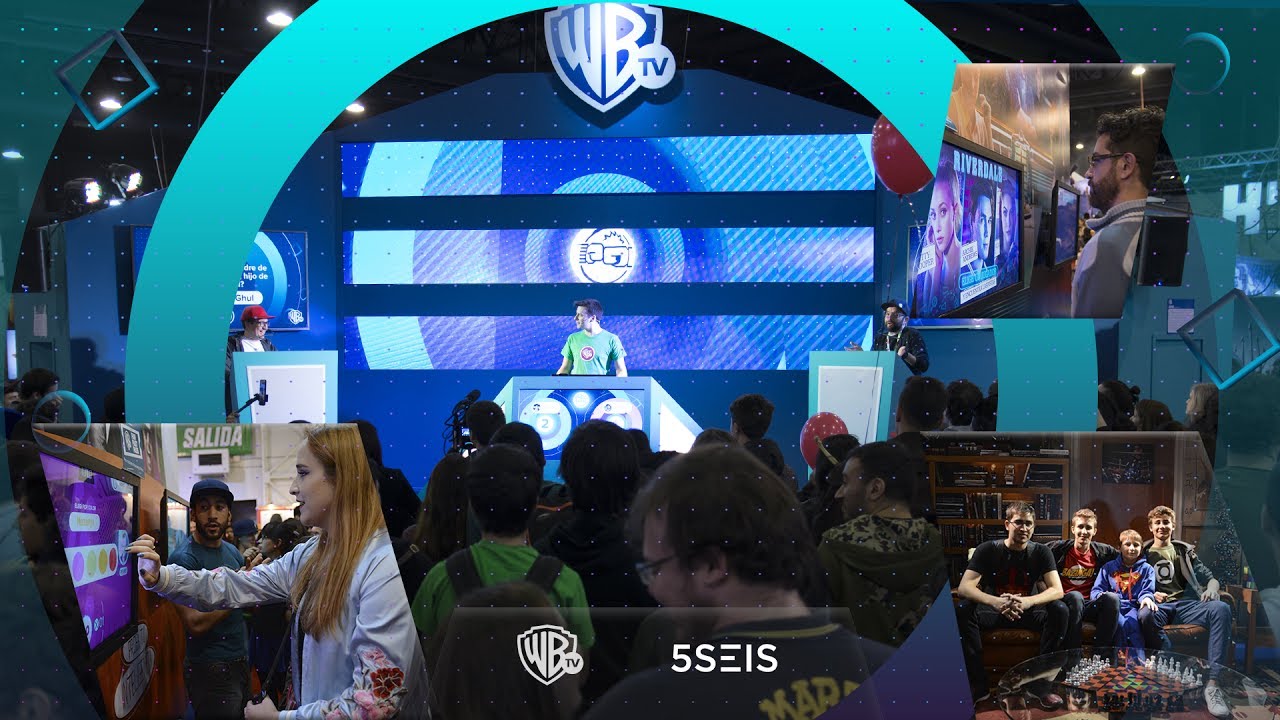 Warner Argentina Comic Con Mayo 2017