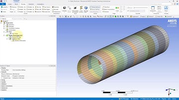 Structural Analysis of a Trachea Using Ansys Mechanical — Physics Setup