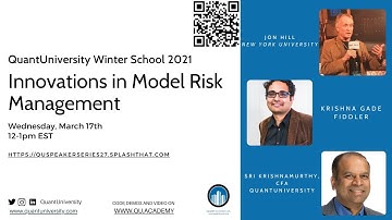 Innovations in Model Risk Management