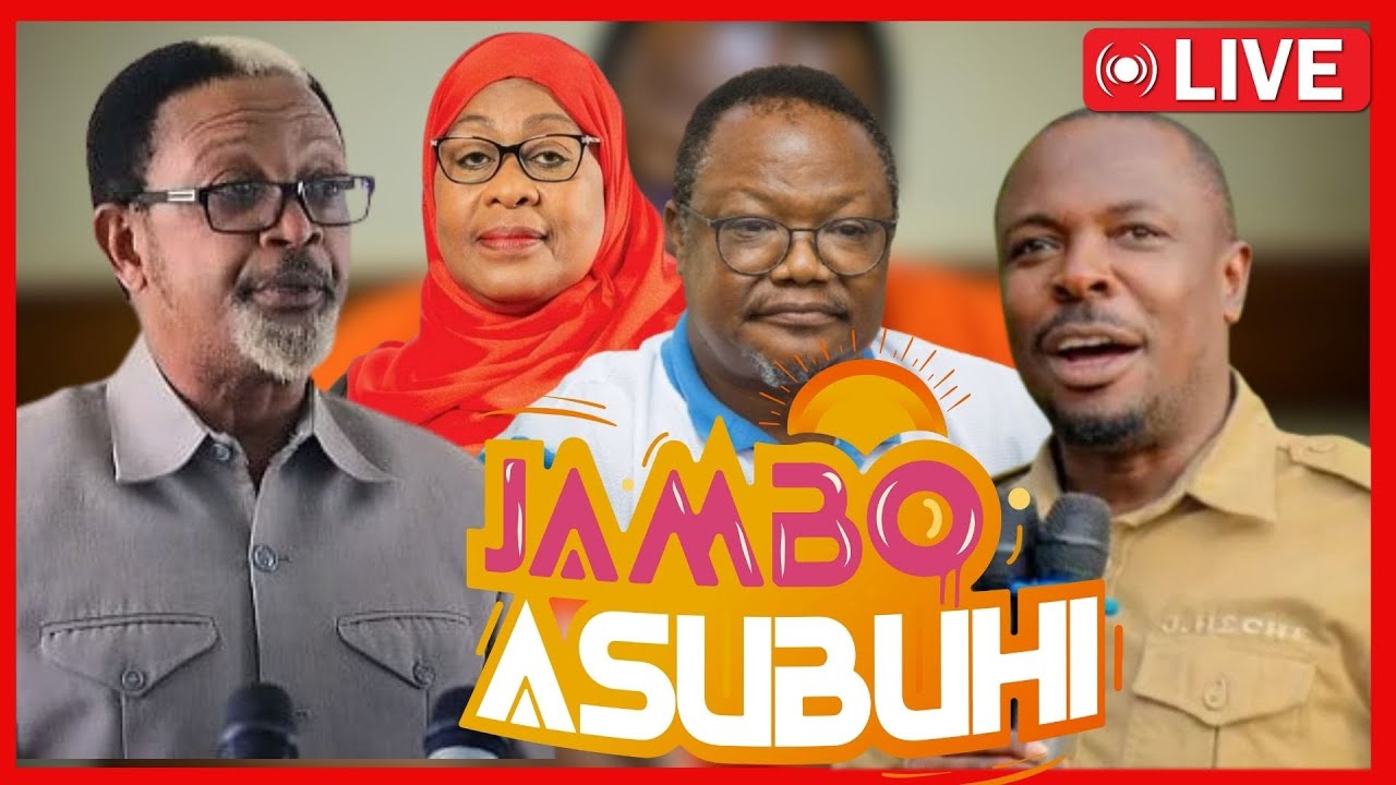 🔴#LIVE: KILICHOJIFICHA KWENYE KESI YA LISSU/ KAULI YA  RAIS SAMIA KUHUSU WANAOTOA MANENO YA UONGO...