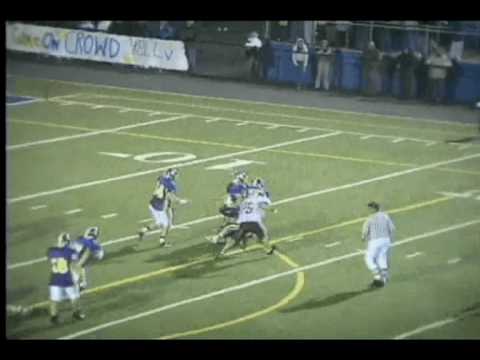 Tim Brier #98 DB Dunmore Highlights (Part I)