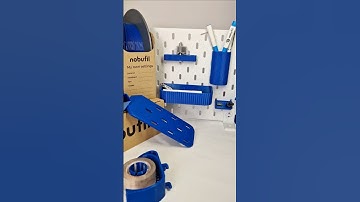 3D-Druckbare Ideen für Ikea Skadis Pegboard / 3D printed accessories for Pegboard #3dgedruckt #pctg