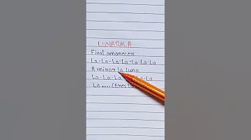 Luna Bala Yb Wasg Ood Ariis Lyrics English Translation La Luna 
