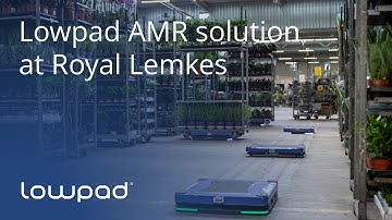 State-of-the-art distribution process at Royal Lemkes with Lowpads