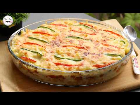 Yes I Can Cookのレシピ: チーズたっぷりチキンマカロニ