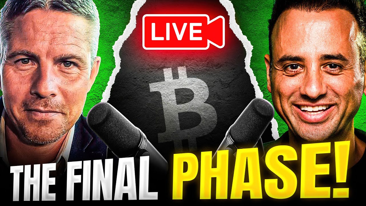 THIS IS IT! The Final Crypto Phase Has Begun! [Live With Henrik Zeberg]