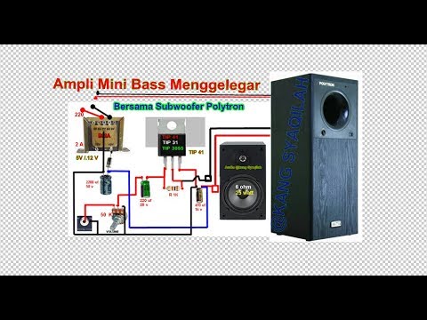  Ampli  Mini  Bass Menggelegar YouTube