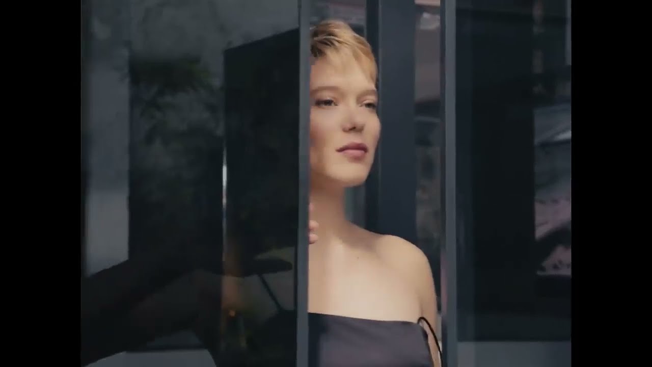 Lea Seydoux Louis Vuitton Spell On You Fragrance Campaign