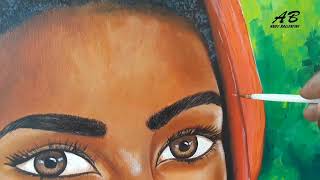 How to Paint Eyes - The Biggest Mistake Artists Make