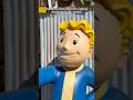 Exploring The BEST Fallout Tent!! #fallout #shorts #memes
