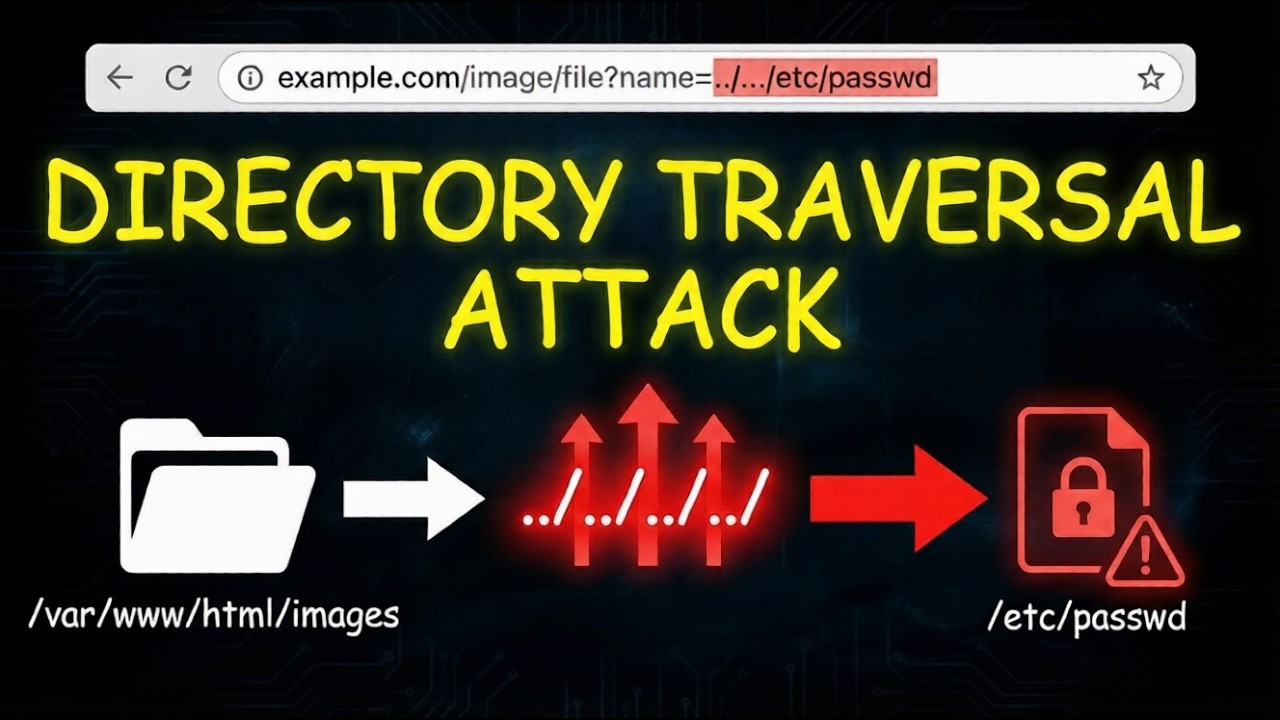 Path Traversal Risks Directory Traversal Attack Explained (Path Traversal Vulnerability ...