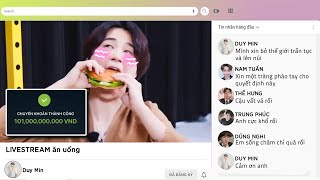 Ăn một miếng pizza, một youtuber được fan tặng 101 tỷ nhưng anh ấy quyết  định hoàn trả lại toàn bộ