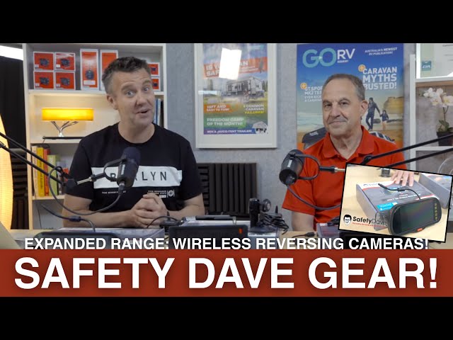 New Wireless Reversing Cameras! | Safety Dave Gear