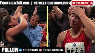 Esparza Gets Decision Over Fujioka Bad Card 100 - 90 😡 Estrada Rematch? Naoka Shouldnt Retire