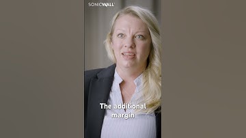 Logically VP Cara Parfitt at SonicWall Partner Advisory Council 2024