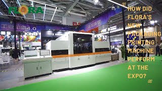FLORA Genius Corrugated Packaging Printing Machine: 2023丨Unveiling of Single Pass Packaging Printer!