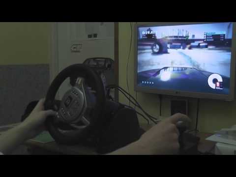 DiRT3: Gymkhana Sprint 1: Steering Wheel - Manual Transmission