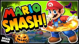 Mario Smash! 💥 Brain Break For Kids 💥 Kids Fitness 💥 Just Dance 💥 Danny Go 💥 Kids Workout