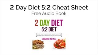 The 2 Day Diet: 5:2 Diet- 70 Top Recipes & Cookbook To Lose Weight & Sustain It Now Revealed!