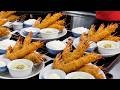 【愛媛】驚異の特大エビフライと爆盛海鮮丼!1日700人が殺到する海鮮食堂の1日に密着!