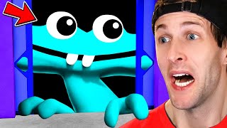 GARTEN OF BANBAN 4 GAMEPLAY & JOKING JESSIE MONSTER!?