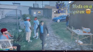 Gaming on the Dell Inspiron 3880 Desktop BEFORE Upgrades (GTA V, GTA SA, and more) screenshot 5